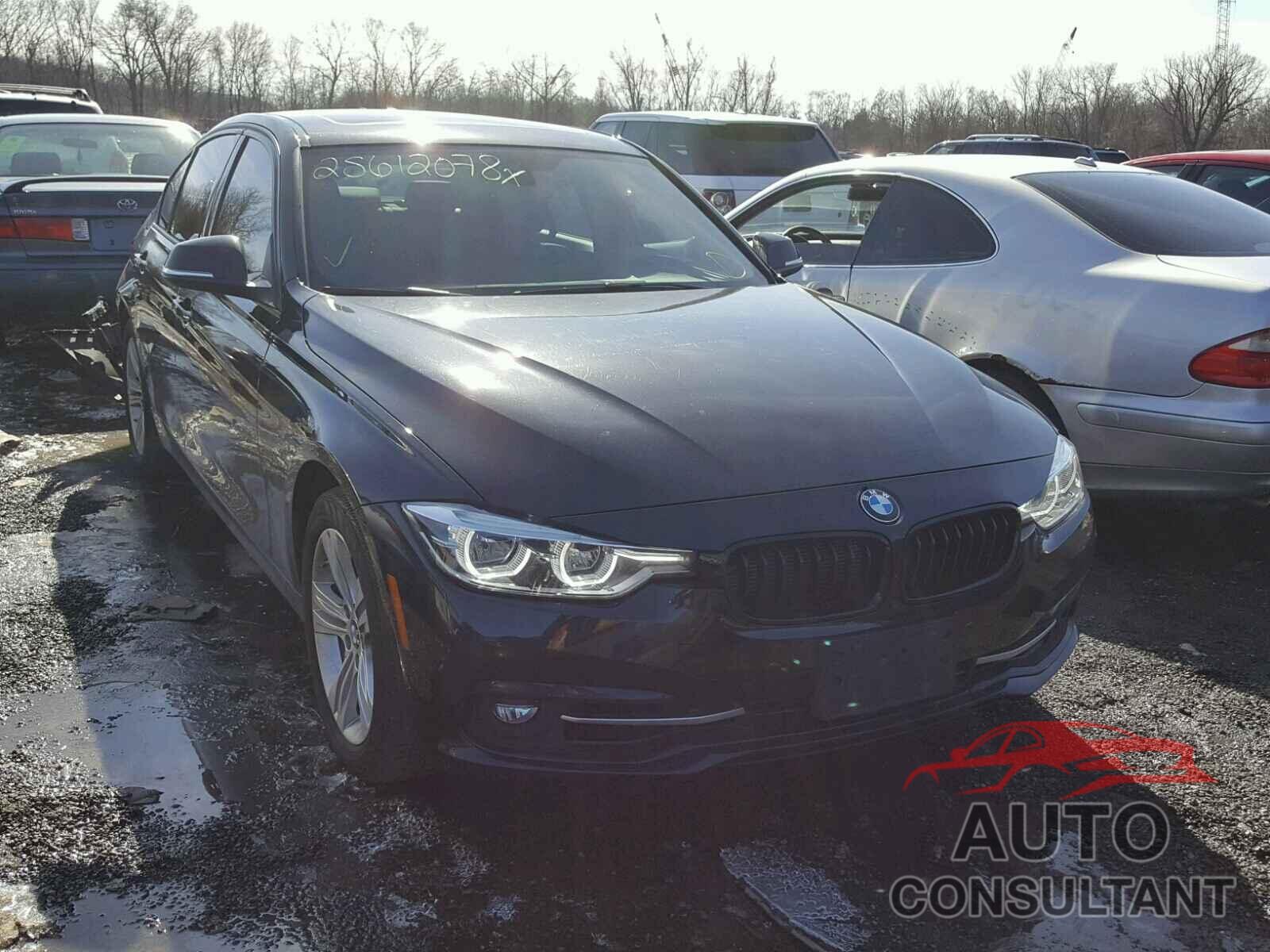 BMW 3 SERIES 2016 - WBA8E3G52GNT76006