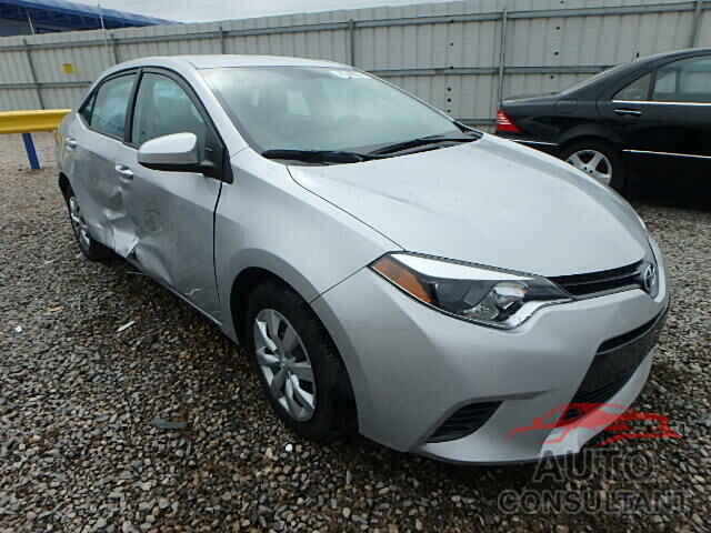 TOYOTA COROLLA 2015 - 2T1BURHEXFC391903