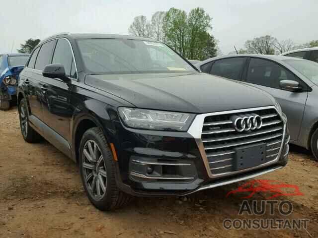 AUDI Q7 2017 - WA1LAAF74HD036390