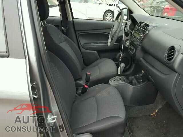 MITSUBISHI MIRAGE 2015 - ML32A3HJ9FH052499
