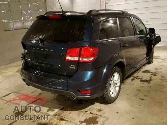 DODGE JOURNEY 2015 - 3C4PDCBG6FT743305
