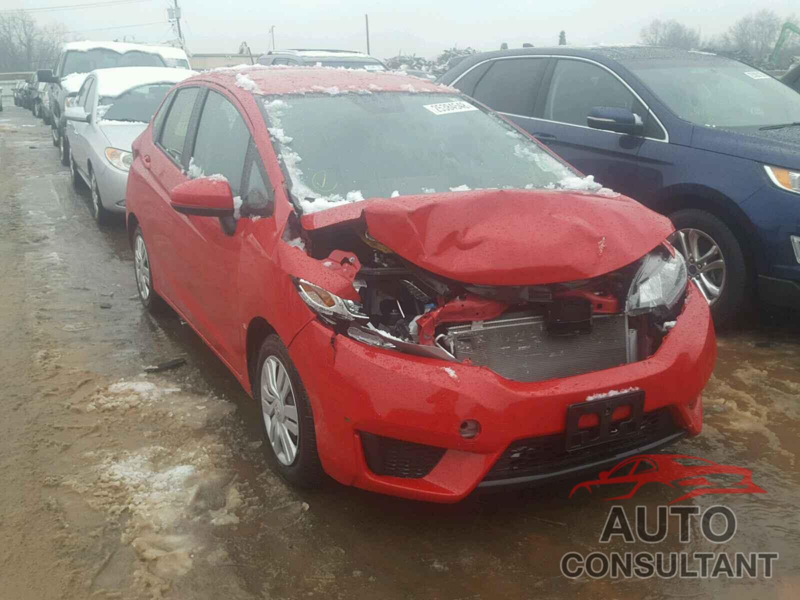 HONDA FIT 2016 - JHMGK5H53GX002167