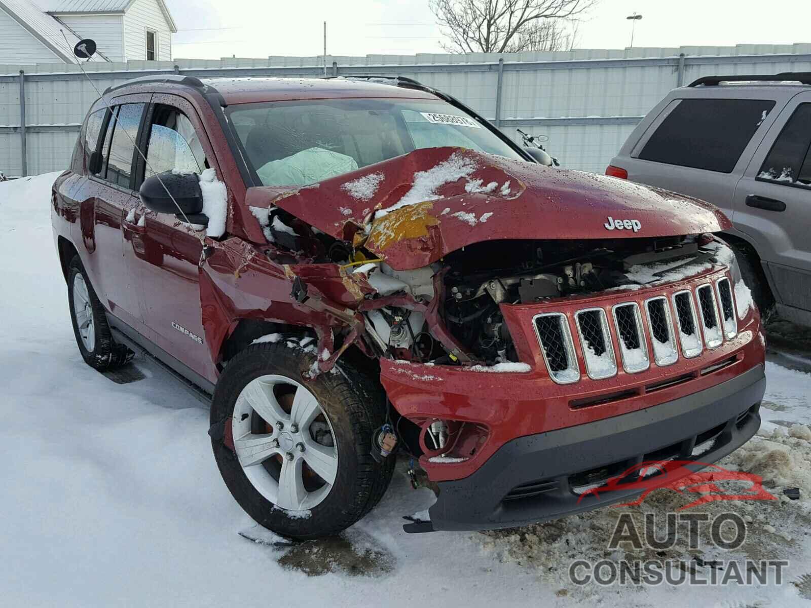JEEP COMPASS 2016 - 1C4NJDBB0GD521540