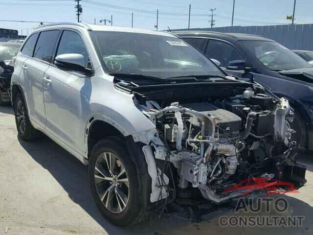 TOYOTA HIGHLANDER 2016 - 5TDKKRFH8GS137277