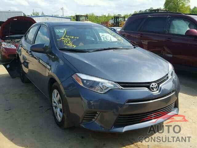 TOYOTA COROLLA 2016 - 2T1BURHE8GC616336