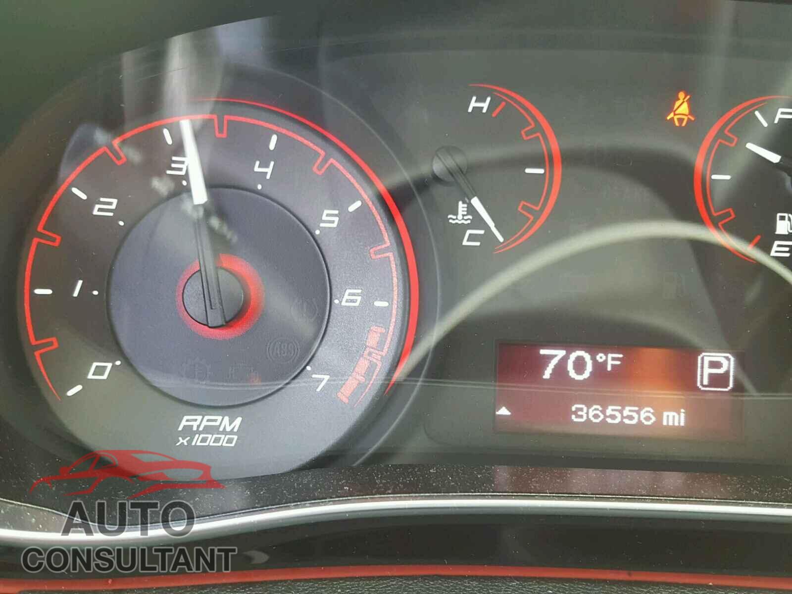 DODGE DART 2015 - 1C3CDFAA8FD237255