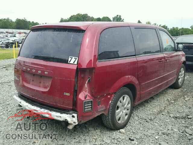 DODGE CARAVAN 2016 - 2C4RDGBG6GR144067