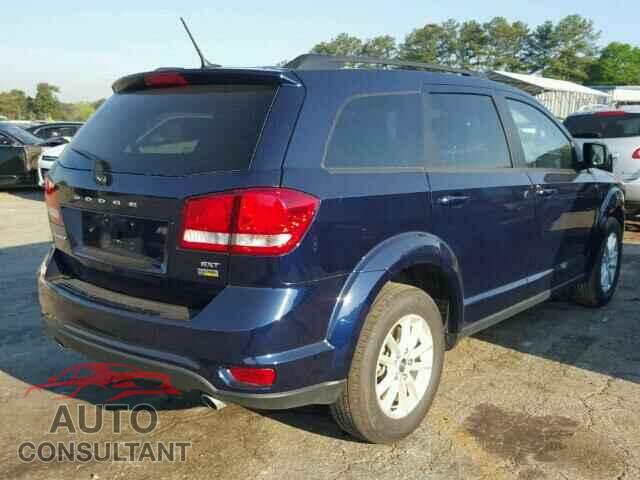 DODGE JOURNEY 2017 - 3C4PDCBG6HT532902