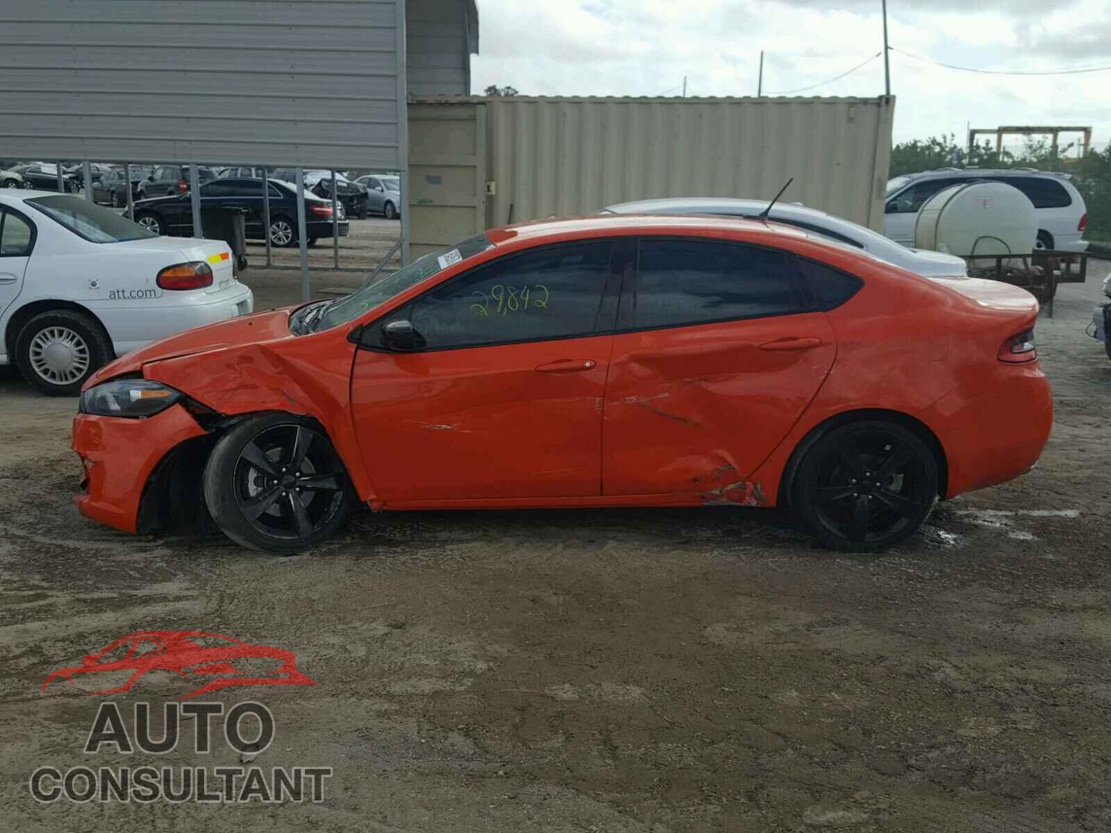 DODGE DART 2015 - 1C3CDFBB5FD378341