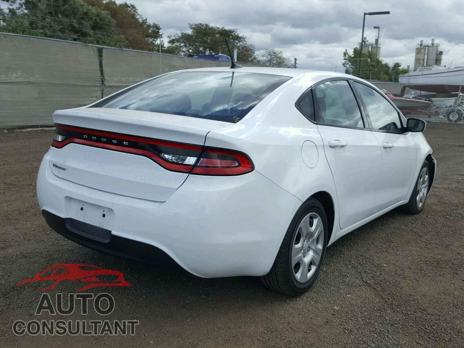 DODGE DART 2015 - 1C3CDFAA2FD181832