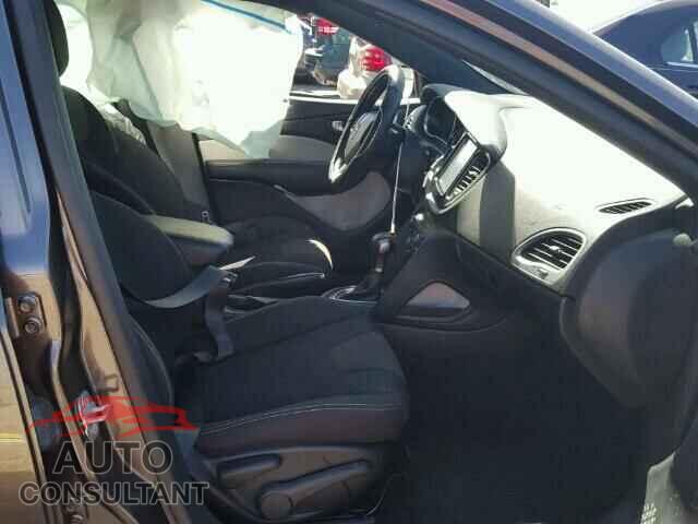 DODGE DART 2015 - 1C3CDFBB5FD242727