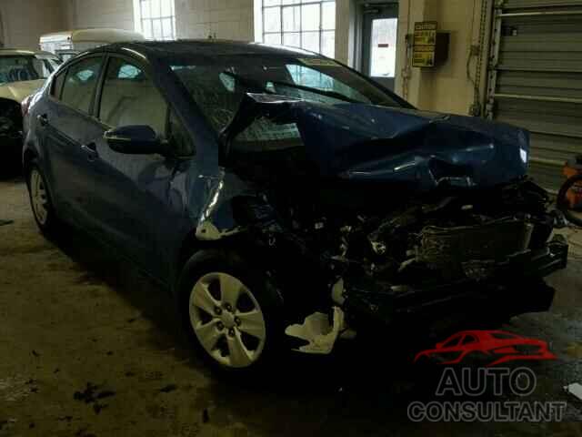 KIA FORTE 2015 - KNAFX4A69F5322855
