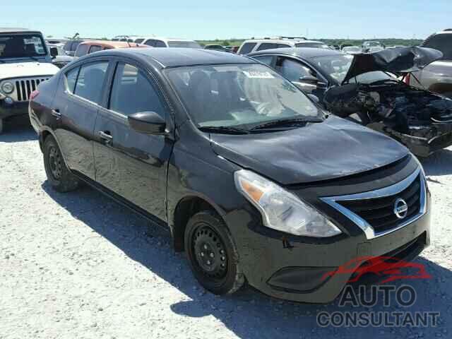 NISSAN VERSA 2016 - 3N1CN7AP7GL821292