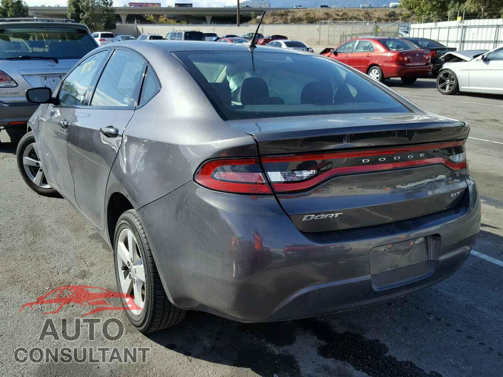 DODGE DART 2015 - 1C3CDFBB3FD330191