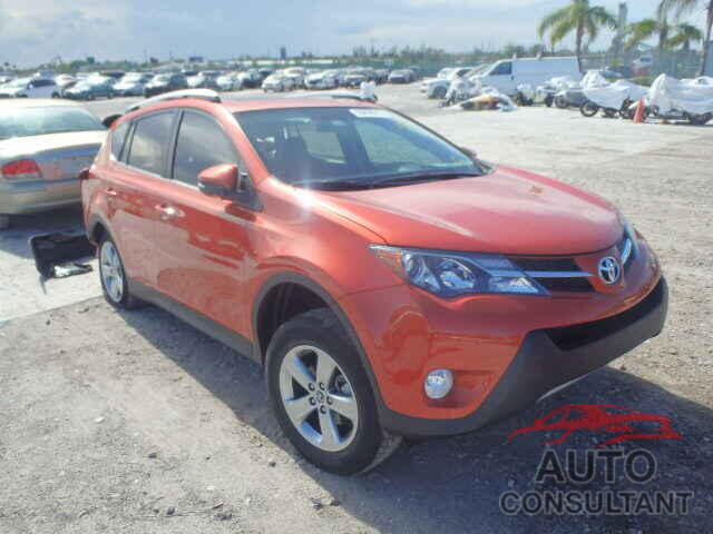TOYOTA RAV4 2015 - 2T3WFREV9FW130977