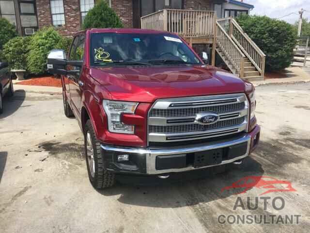 FORD F150 2015 - 1FTEW1EG9FFA32015