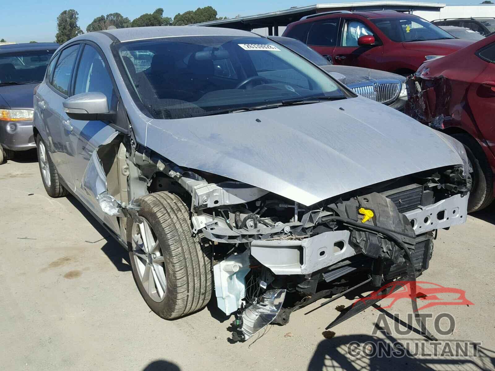FORD FOCUS 2016 - 1FADP3K22GL301879