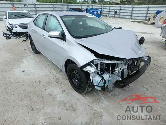 TOYOTA COROLLA 2015 - 2T1BURHE6FC323128