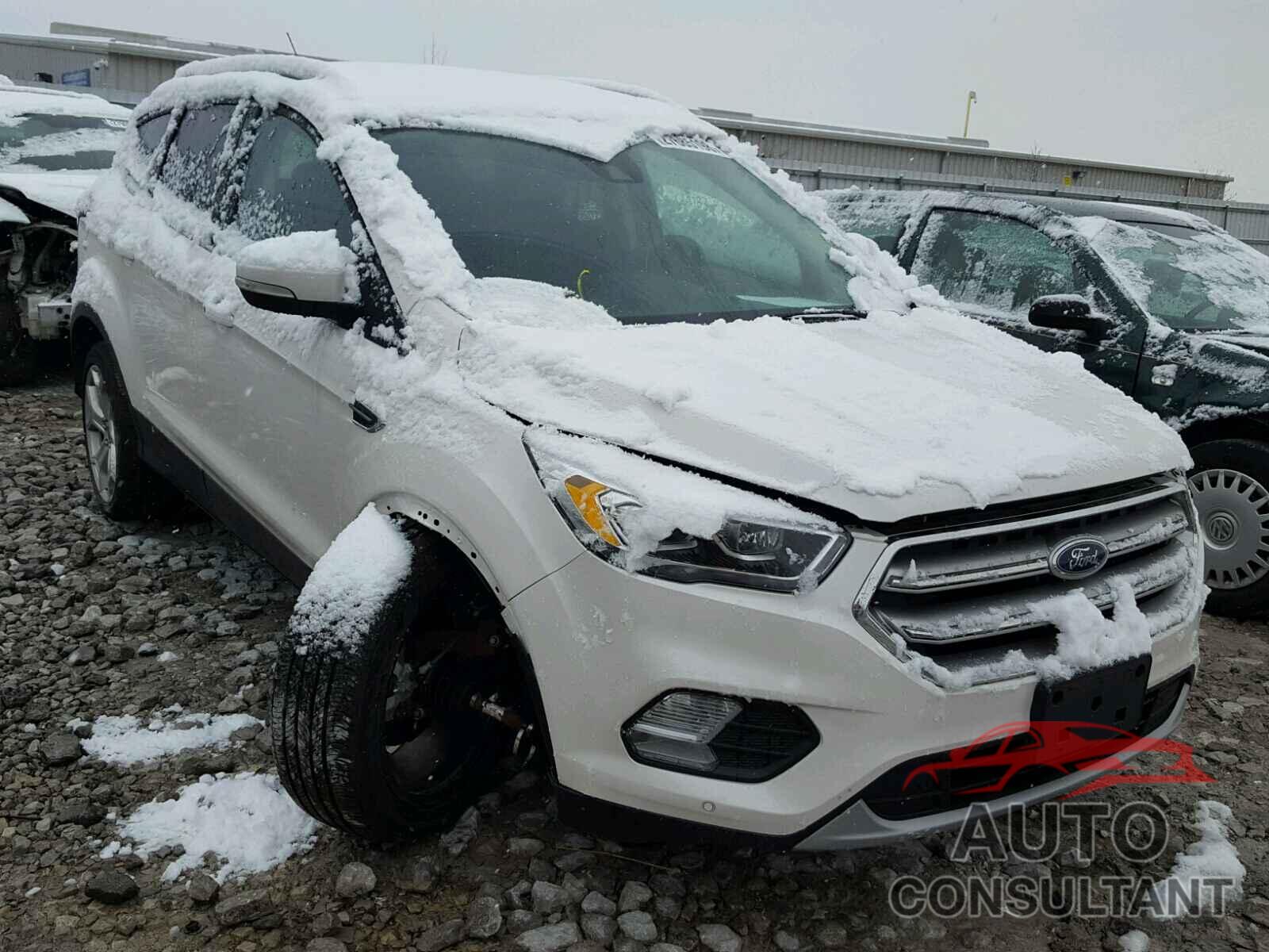 FORD ESCAPE 2017 - 1FMCU0J98HUC62783