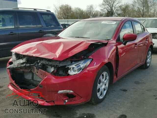 MAZDA 3 2016 - 3MZBM1J79GM265583