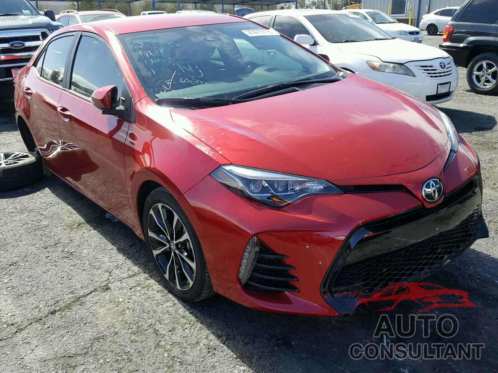 TOYOTA COROLLA 2018 - 2T1BURHE2JC031324