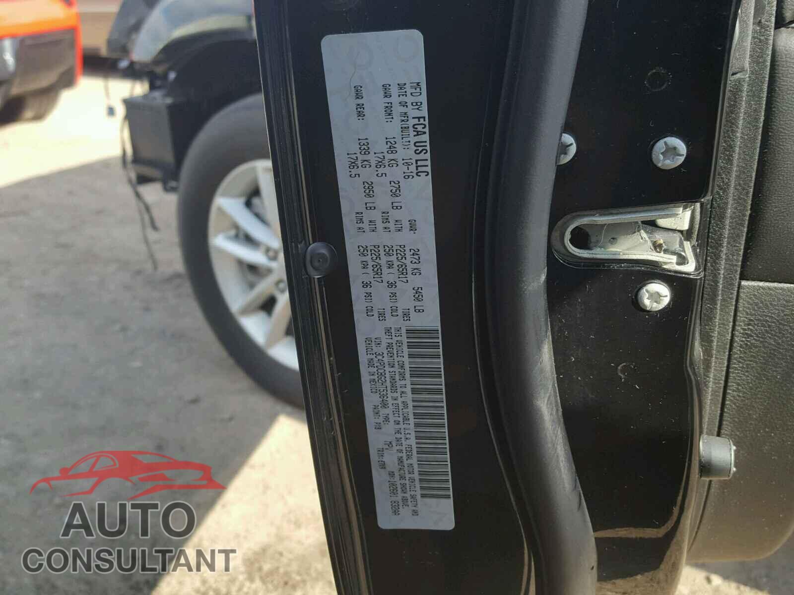DODGE JOURNEY 2017 - 3C4PDCBG2HT536400