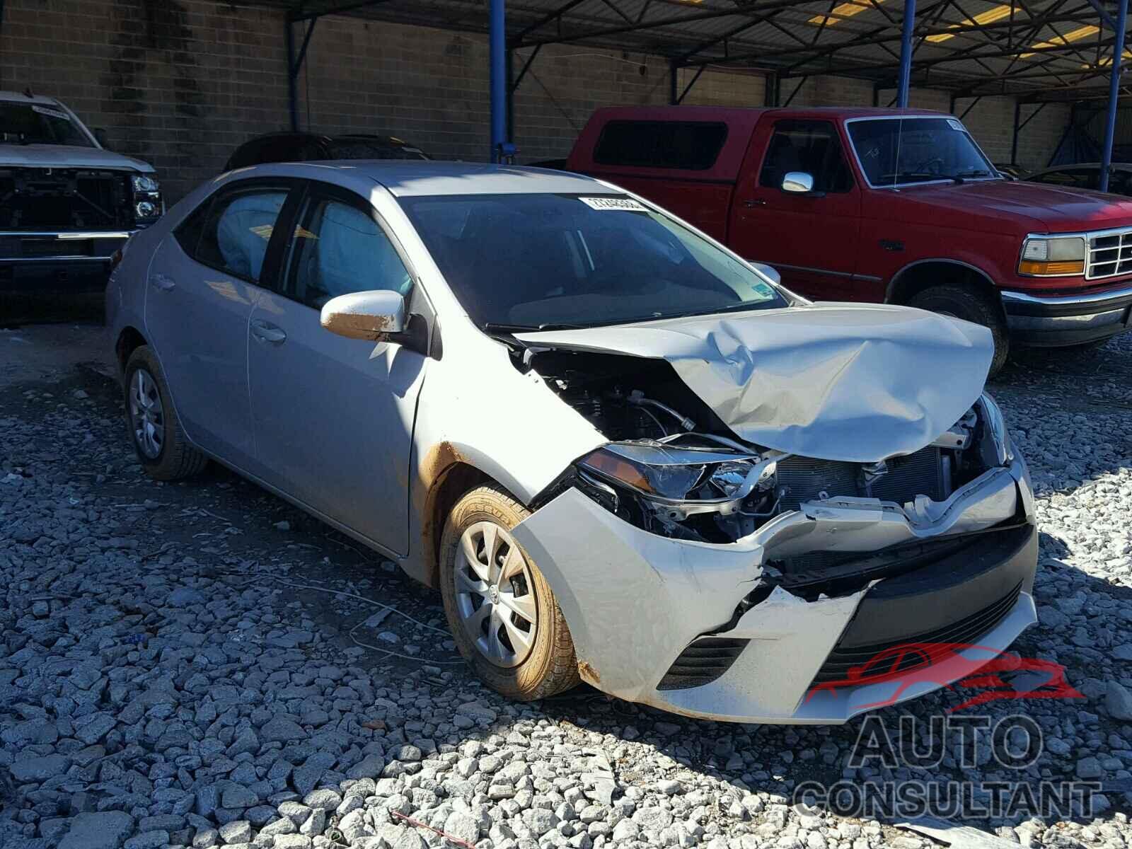 TOYOTA COROLLA 2016 - 2T1BURHE4GC517643