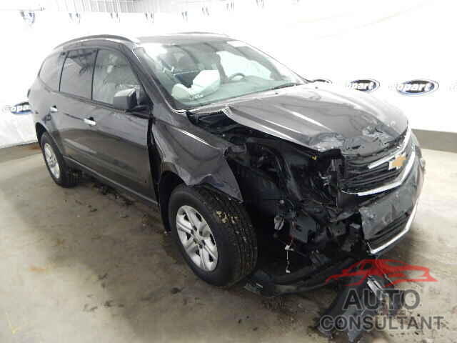 CHEVROLET TRAVERSE 2015 - 1GNKRFKD4FJ149460