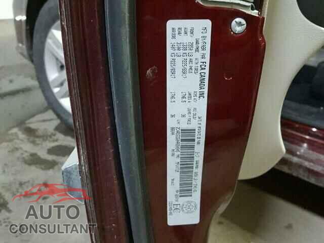 DODGE CARAVAN 2017 - 2C4RDGDG0HR694945