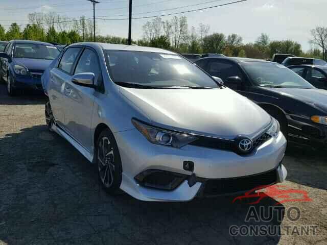 TOYOTA COROLLA 2017 - JTNKARJE1HJ536431