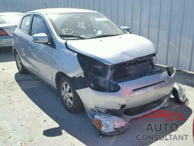 MITSUBISHI MIRAGE 2015 - ML32A4HJ8FH053326