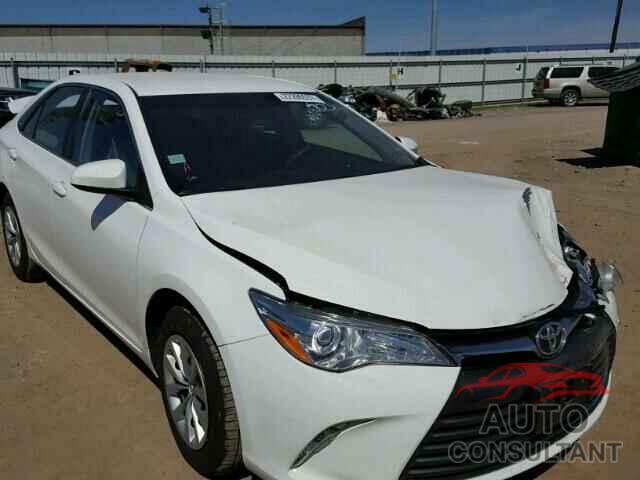 TOYOTA CAMRY 2016 - 4T4BF1FK4GR544429