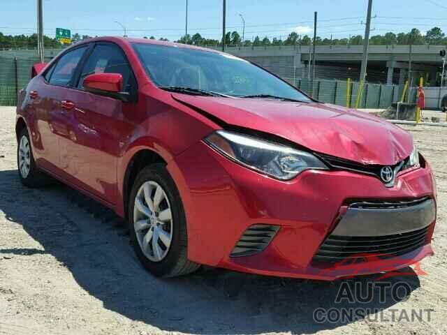 TOYOTA COROLLA 2015 - 5YFBURHE6FP212899