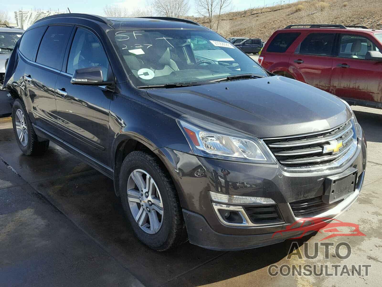 CHEVROLET TRAVERSE 2015 - 1GNKVHKD4FJ350069