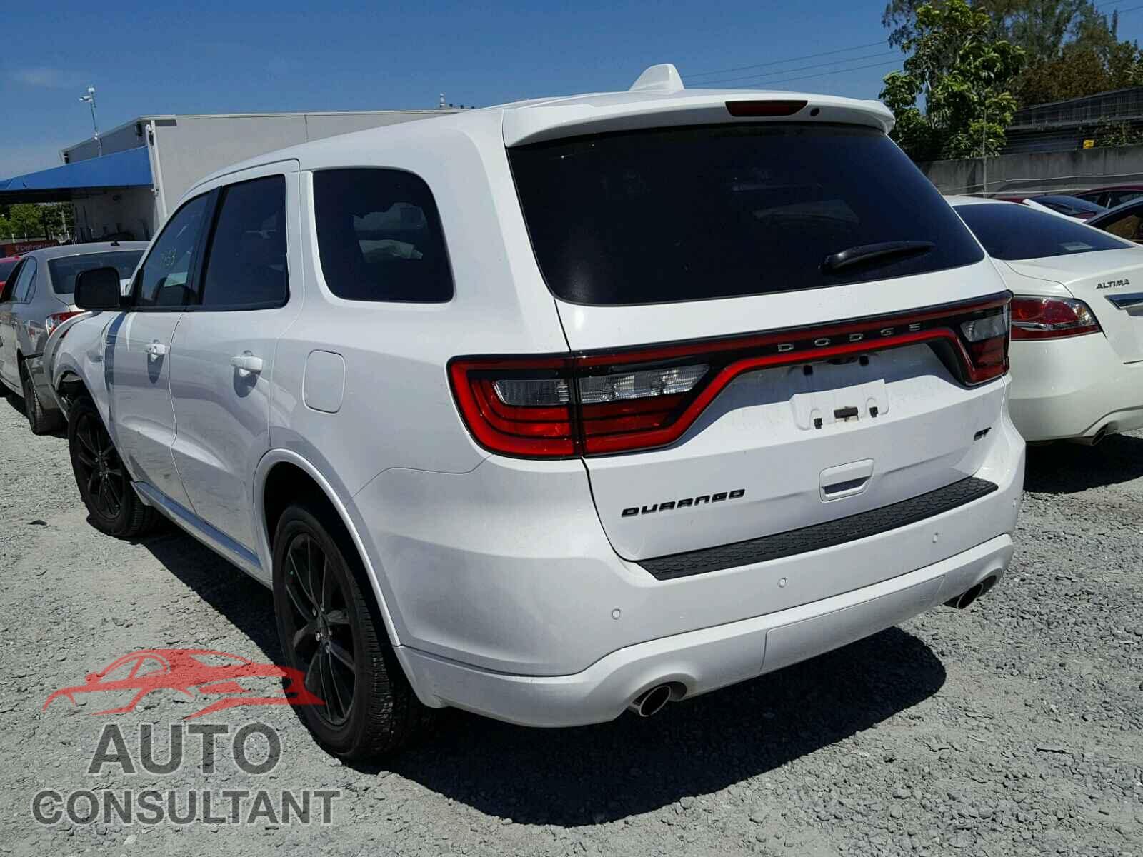 DODGE DURANGO 2017 - 1C4RDHDG2HC957810