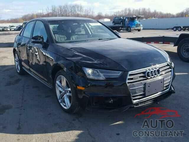 AUDI A4 2017 - WAUDNAF42HN047352