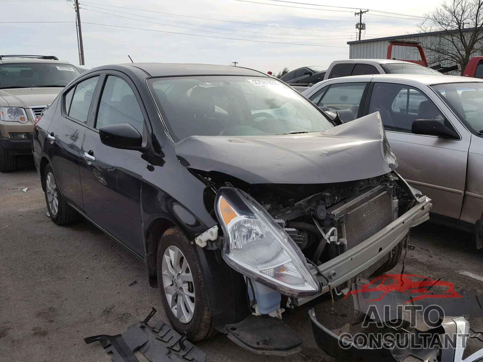 NISSAN VERSA 2015 - 3N1CN7AP4FL907660