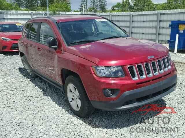 JEEP COMPASS 2015 - 1C4NJCBA6FD285007