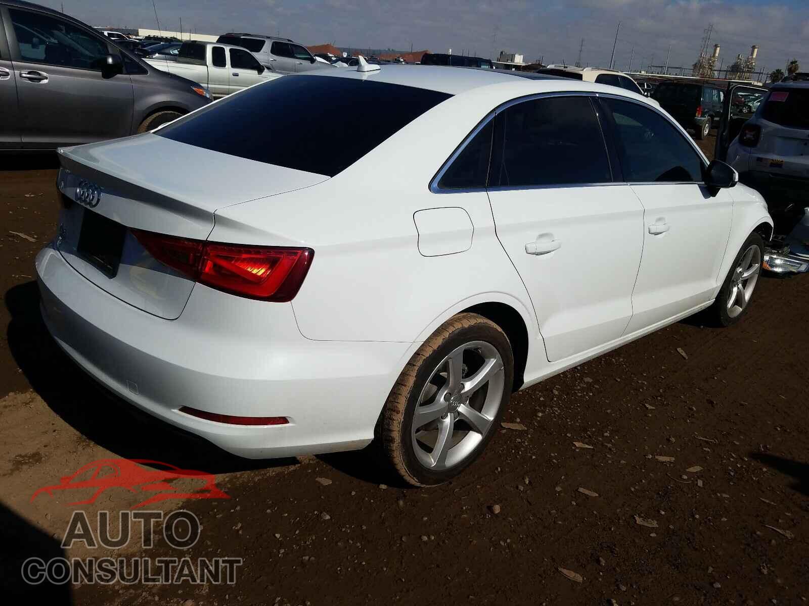 AUDI A3 2015 - WAUACGFF6F1032130