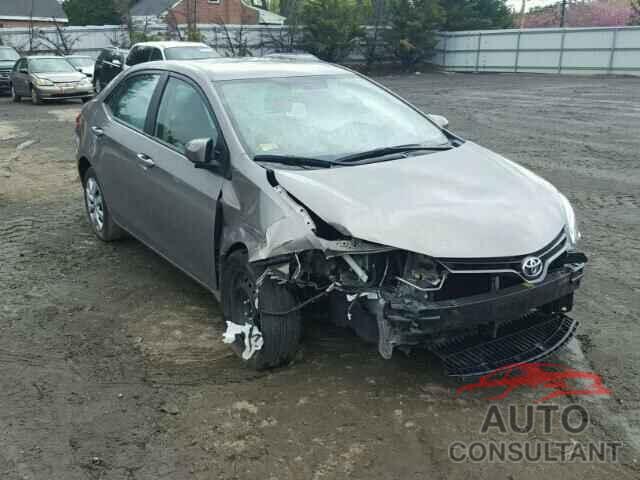 TOYOTA COROLLA 2015 - 2T1BURHE9FC274331