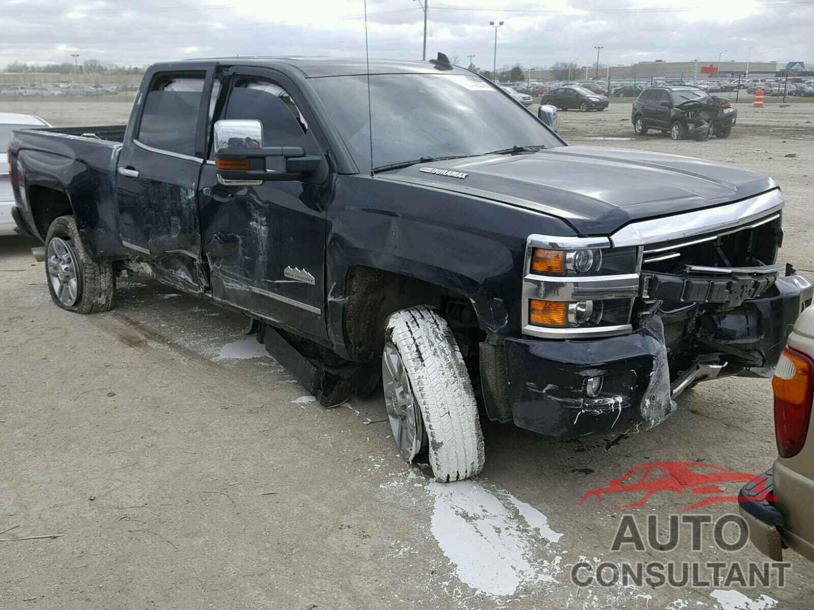 CHEVROLET SILVERADO 2016 - 1GC1KXE81GF140636