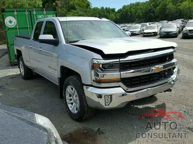 CHEVROLET SILVERADO 2016 - 1GCVKREH9GZ118380