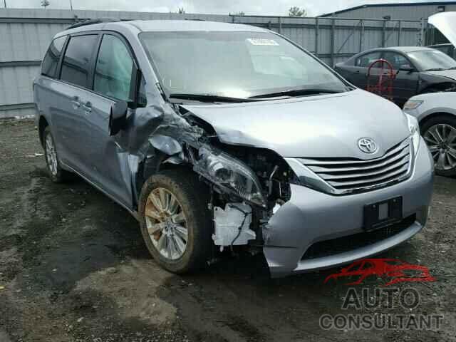 TOYOTA SIENNA 2015 - 5TDJK3DC7FS107346