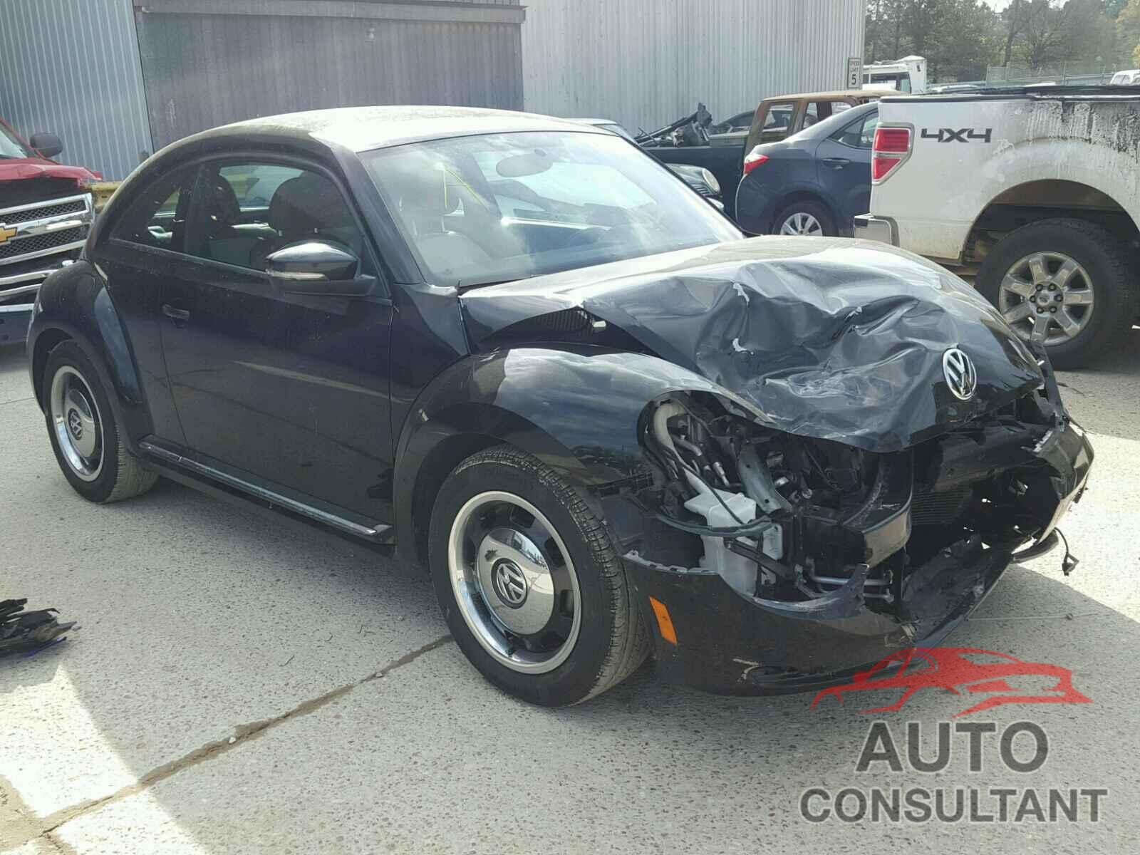 VOLKSWAGEN BEETLE 2015 - 3VWF17AT2FM608663