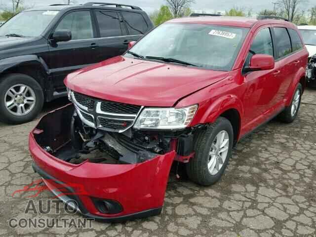 DODGE JOURNEY 2017 - 3C4PDDBG7HT591849
