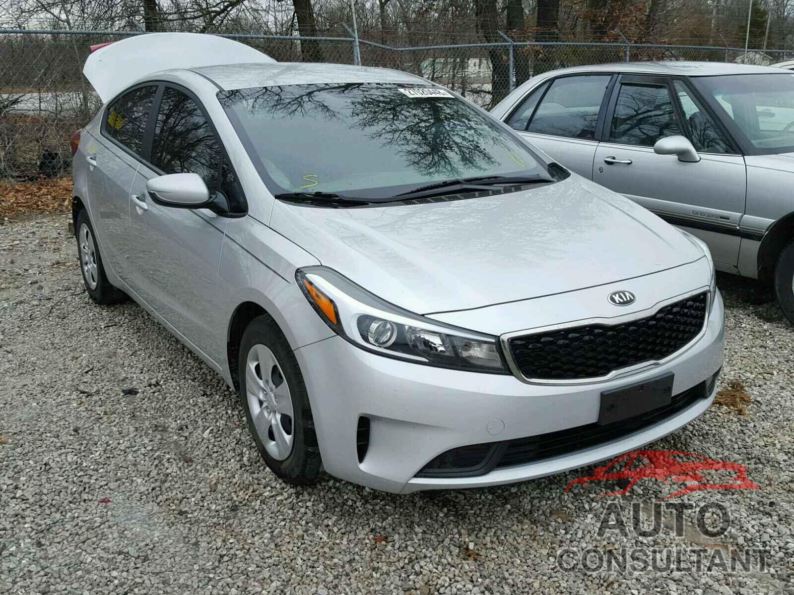 KIA FORTE 2017 - 3KPFK4A75HE077019