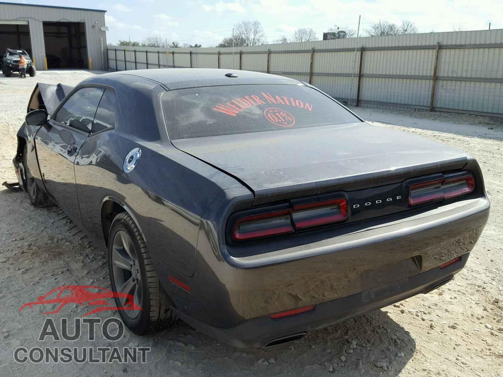 DODGE CHALLENGER 2016 - 2C3CDZAG1GH129327