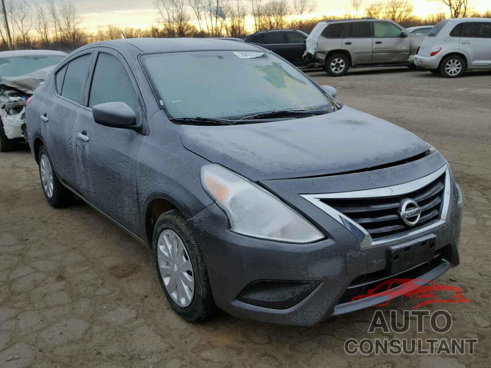 NISSAN VERSA 2017 - 3N1CN7AP5HL887163
