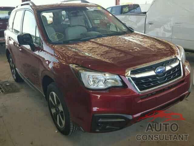 SUBARU FORESTER 2017 - JF2SJABC7HH534100