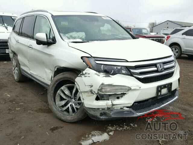 HONDA PILOT 2017 - 5FNYF6H99HB044003